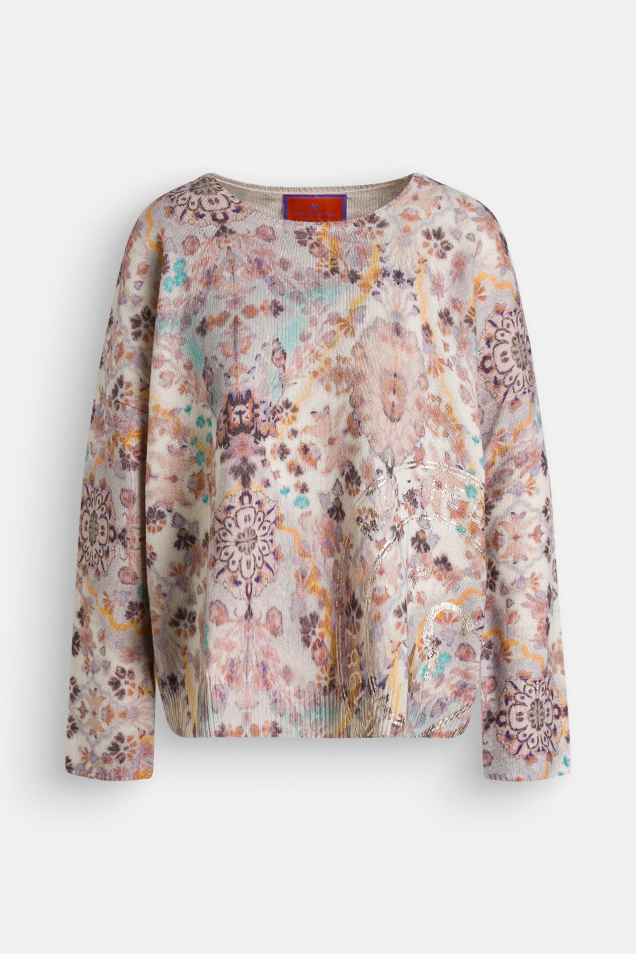 LIEBLINGSSTÜCK Strickpullover gemustert, Bild 1