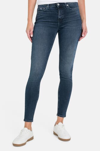 TOMMY HILFIGER Jeans blau skinny