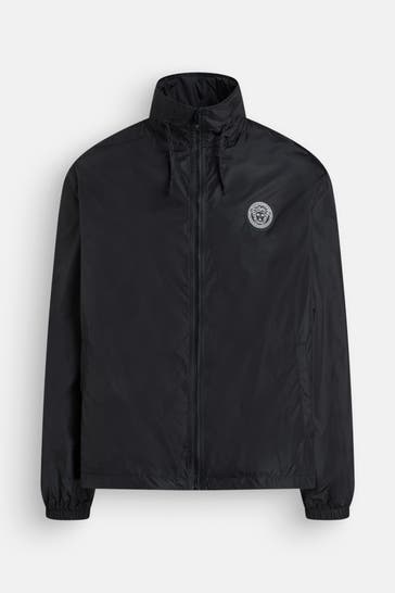 VERSACE Blouson schwarz