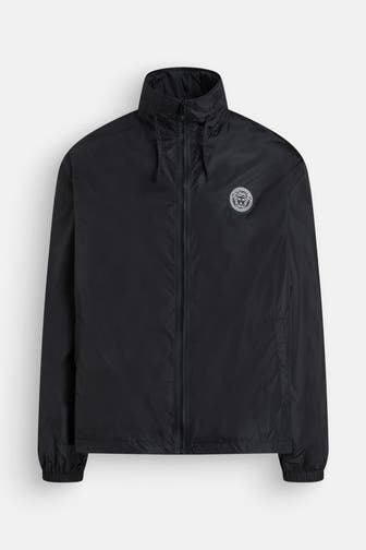 VERSACE Blouson schwarz