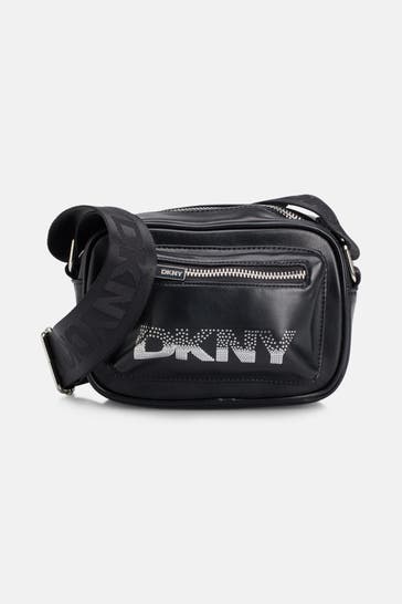 DKNY Umhängetasche schwarz