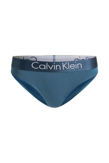 CK UNDERWEAR String-Tanga blau