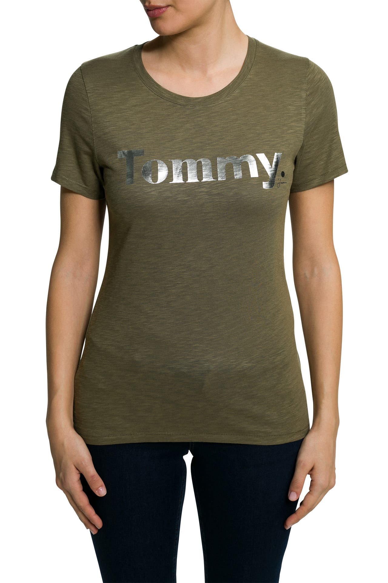 TOMMY JEANS T-Shirt khaki, Bild 1