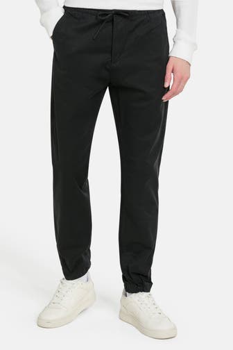 TIMBERLAND Stoffhose schwarz