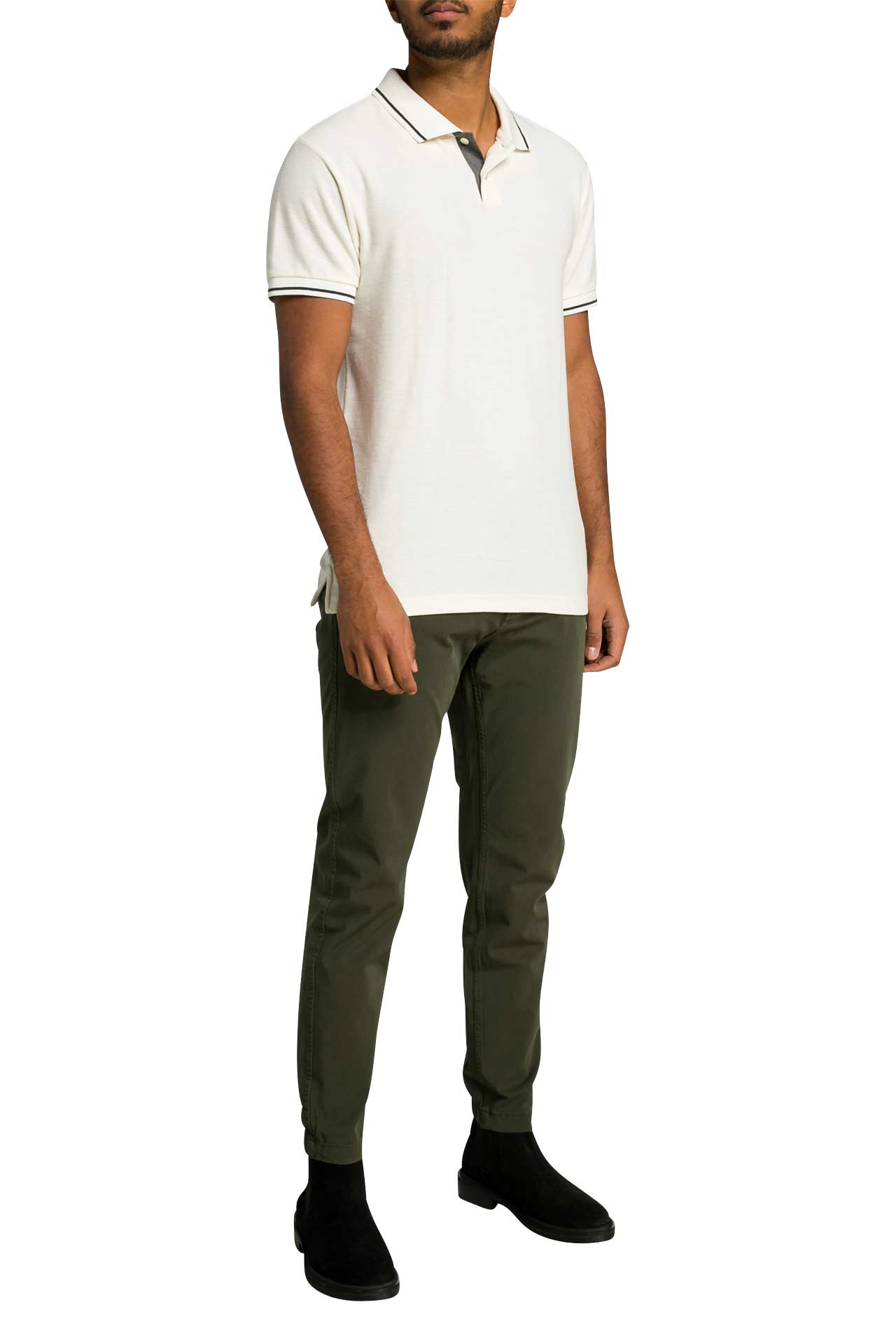 Chino Alpha Jogger oliv DOCKERS g nstig online kaufen