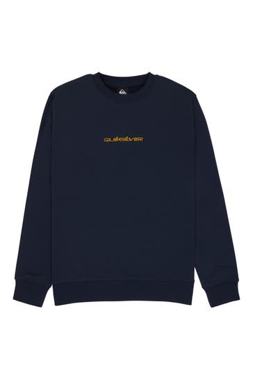 QUIKSILVER Sweatshirt nachtblau
