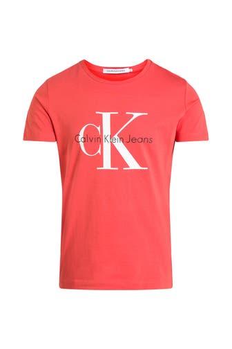 CK JEANS T-Shirt koralle
