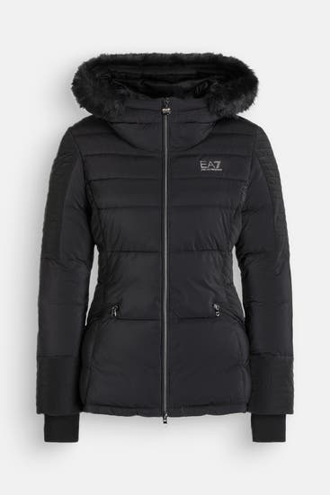EA7 - Steppjacke schwarz