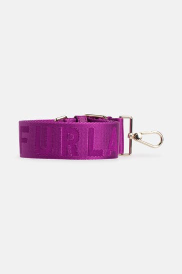 FURLA Schulterriemen beere