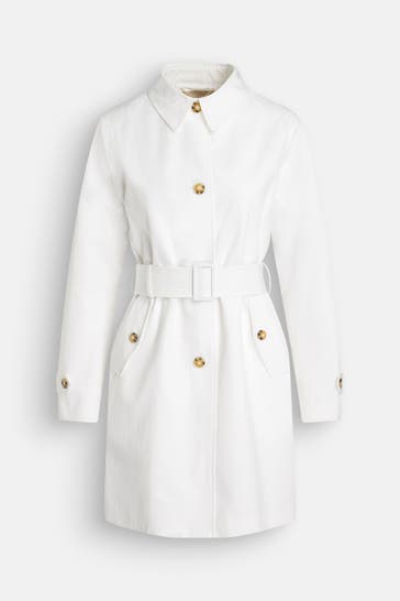 MABRUN Trenchcoat 'Sissy' weiß