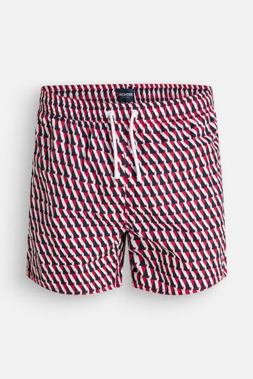 HECHTER Paris Badeshorts gemustert