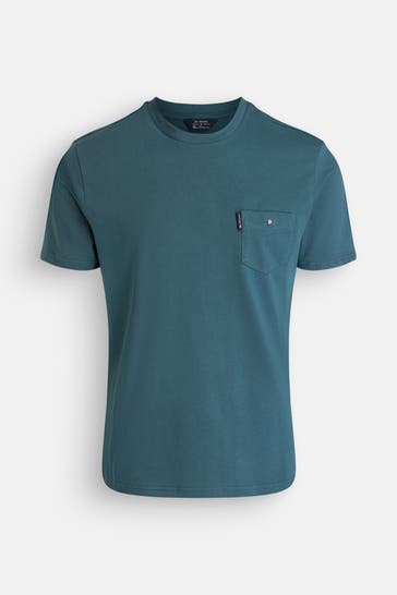 BEN SHERMAN T-Shirt petrol