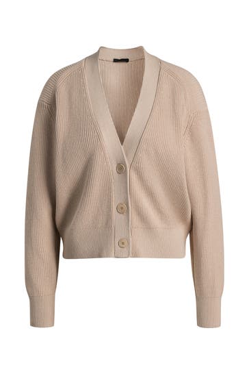 DRYKORN Strickjacke 'Sidaly' creme