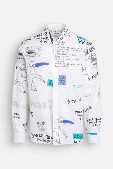 DESIGUAL - Casual-Hemd Regular Fit