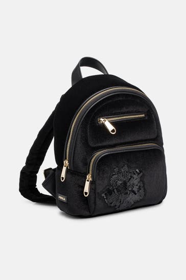 FURLA Rucksack schwarz