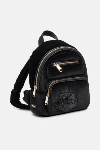 FURLA Rucksack schwarz