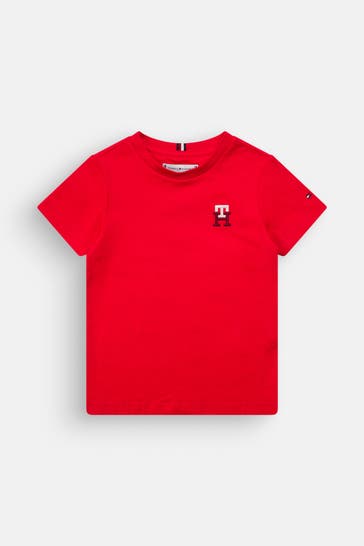TOMMY HILFIGER T-Shirt rot