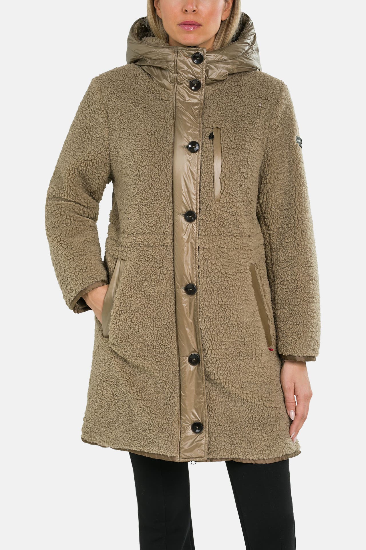 FRIEDA & FREDDIES NY Parka hellbraun, Bild 1