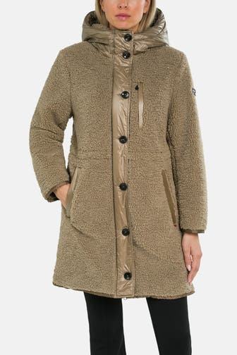 FRIEDA & FREDDIES NY Parka hellbraun