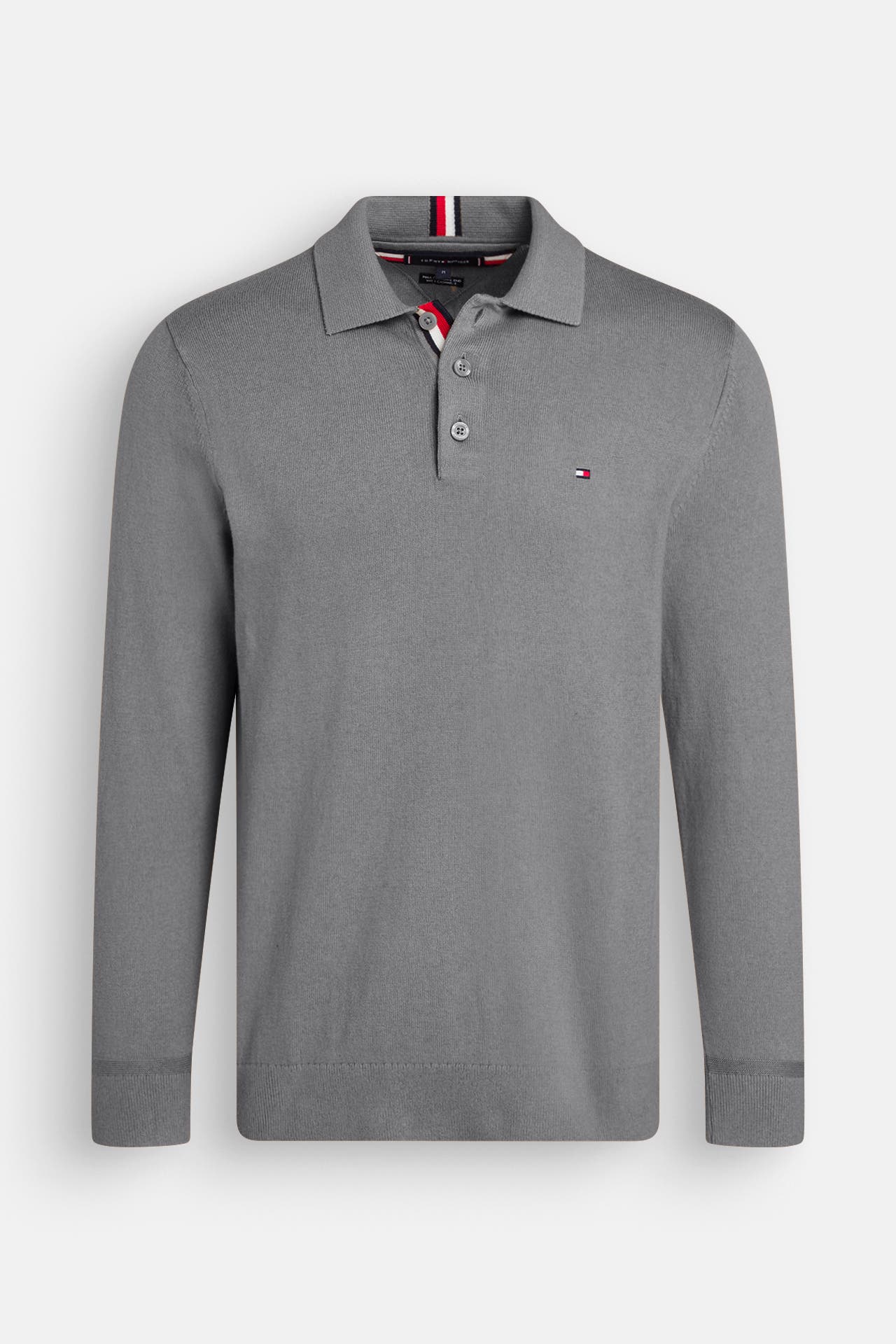 TOMMY HILFIGER Strickpullover grau, Bild 1