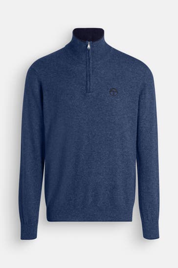 NORTH SAILS Wollmix-Troyer azurblau