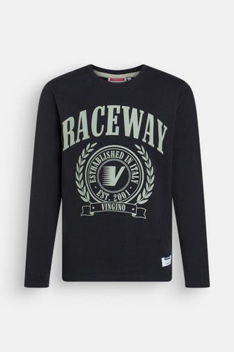 VINGINO Langarmshirt schwarz