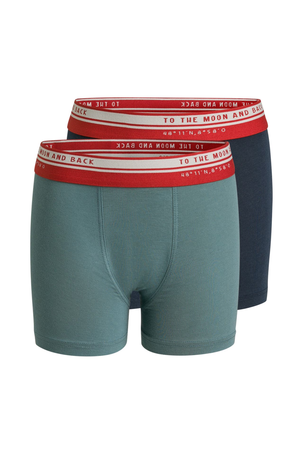 SANETTA 2er-Pack Boxer Trunks zweifarbig, Bild 1