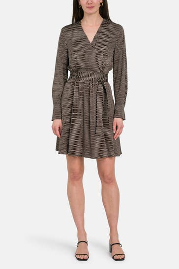 MARC O'POLO Kleid gemustert