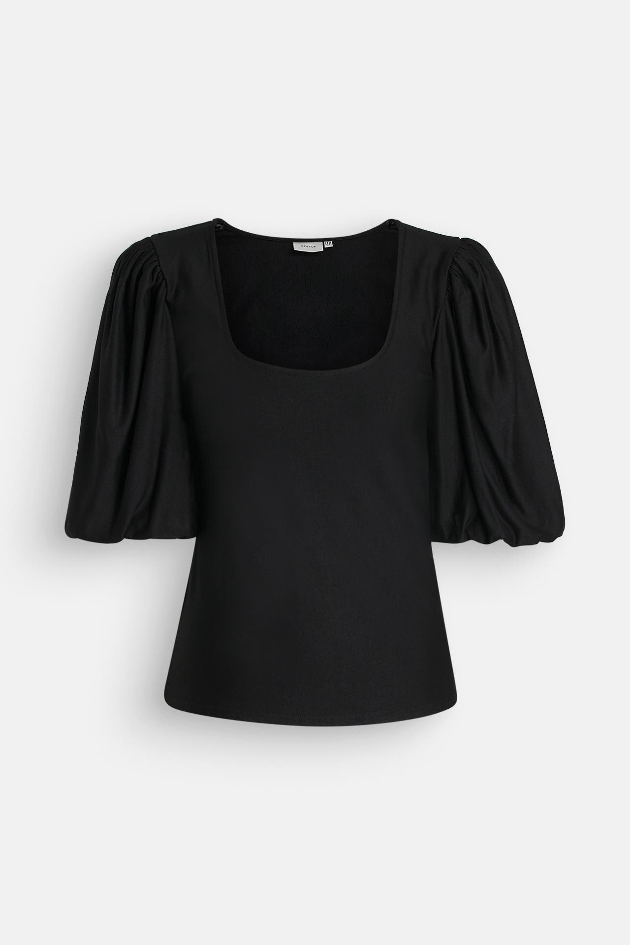 GESTUZ T-Shirt 'Rifa' schwarz, Bild 1