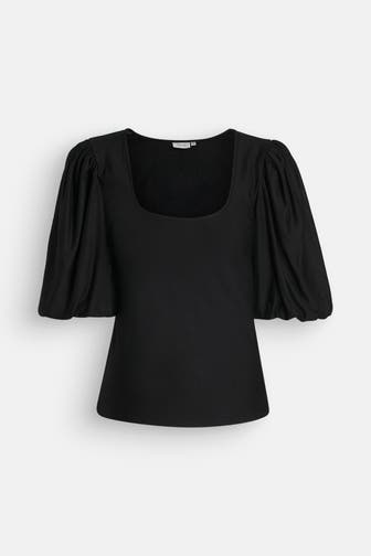 GESTUZ T-Shirt 'Rifa' schwarz