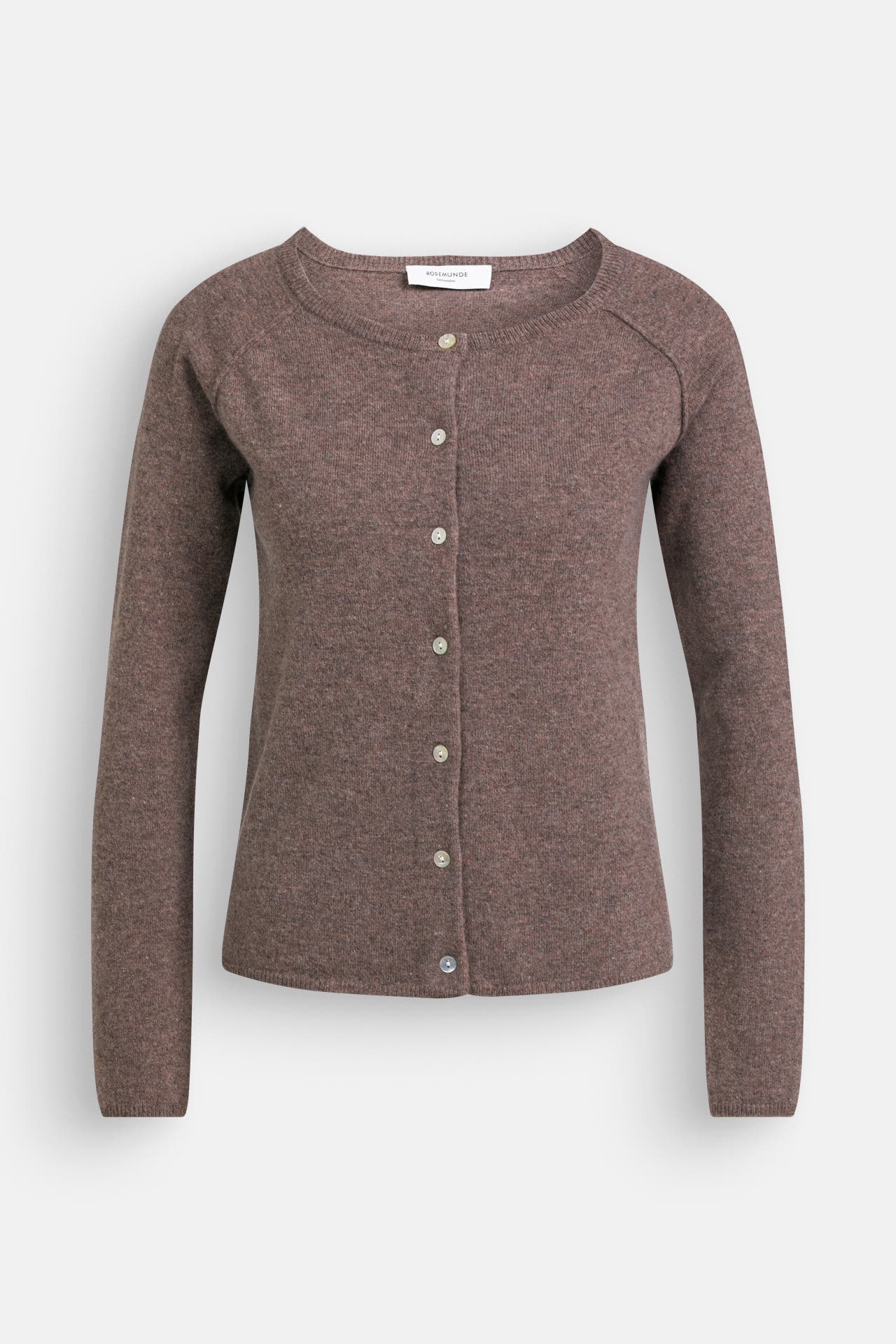 ROSEMUNDE Strickjacke braun, Bild 1