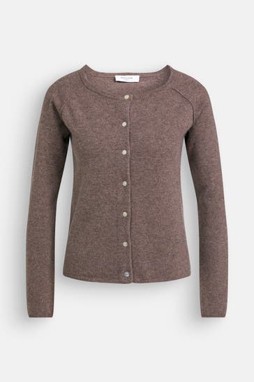 ROSEMUNDE Strickjacke braun