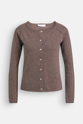 ROSEMUNDE Strickjacke braun