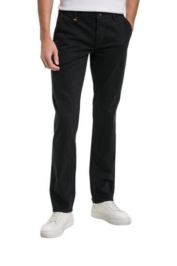 BOSS ORANGE Chino schwarz