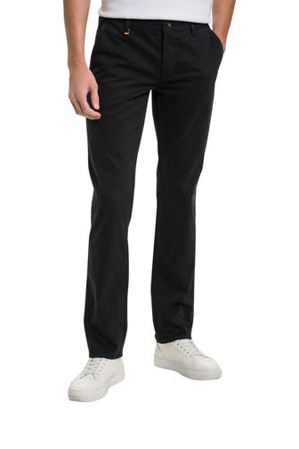 BOSS ORANGE Chino schwarz