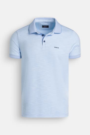 NEW ZEALAND AUCKLAND Polo-Shirt 'Corbin' hellblau