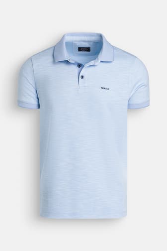 NEW ZEALAND AUCKLAND Polo-Shirt 'Corbin' hellblau