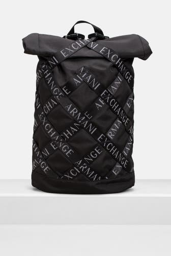 ARMANI EXCHANGE Rucksack schwarz
