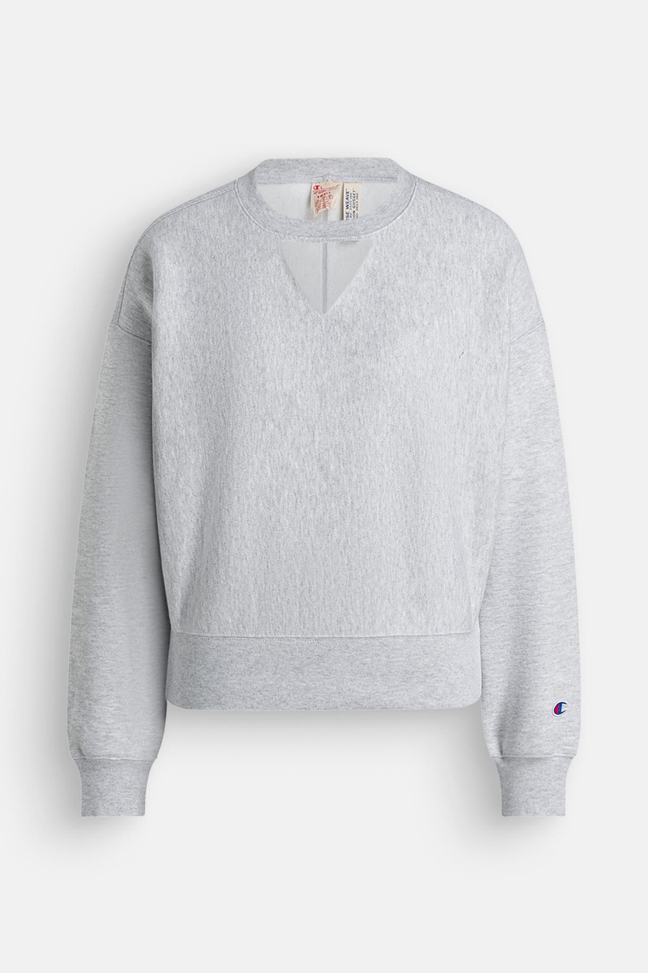 CHAMPION Sweatshirt hellgrau, Bild 1