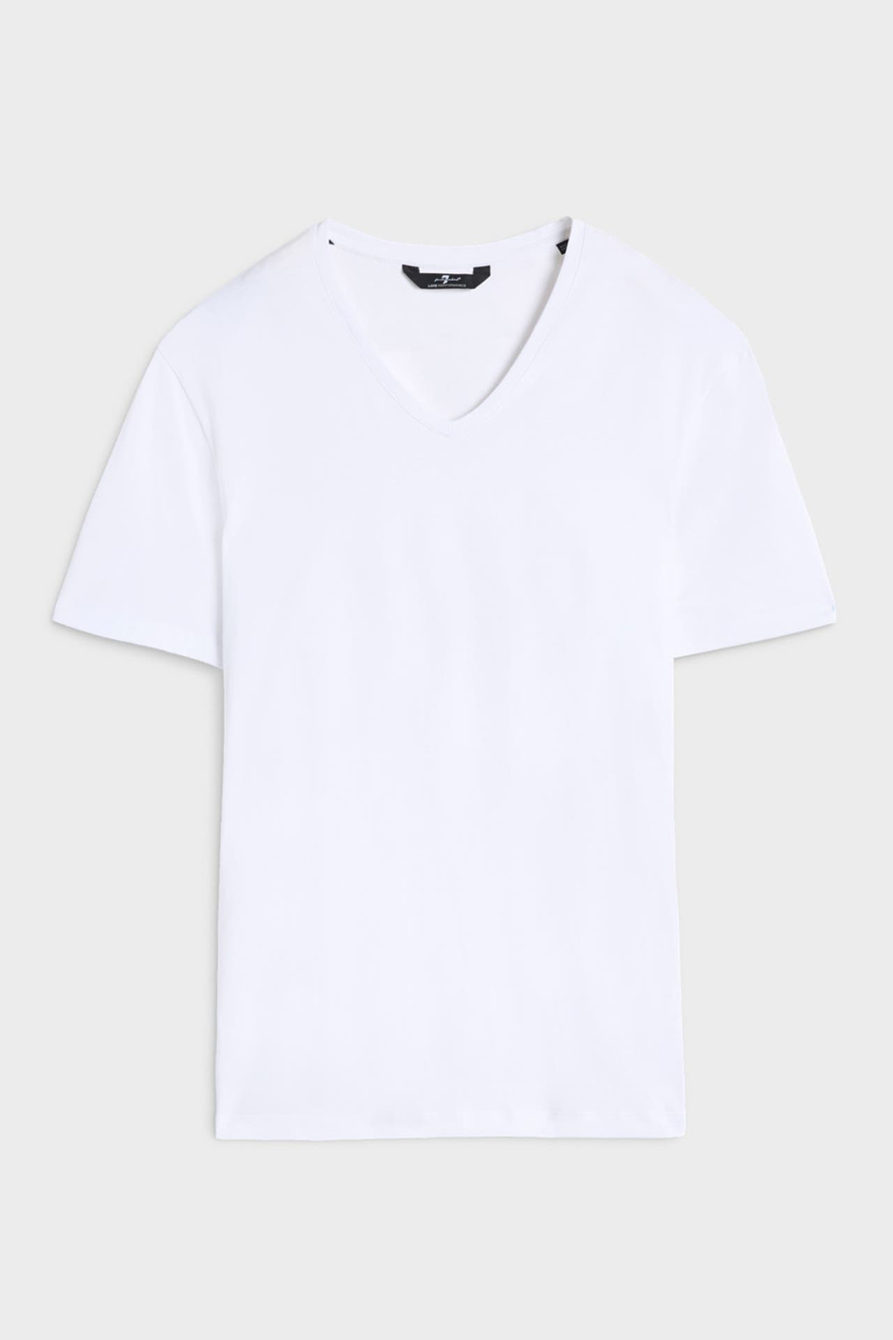 7 FOR ALL MANKIND T-Shirt weiß, Bild 1