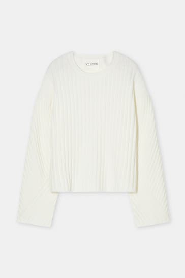 CLOSED Strickpullover ecru