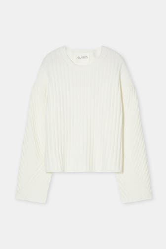 CLOSED Strickpullover ecru