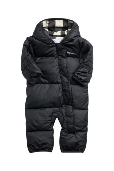 COLUMBIA Schneeanzug schwarz