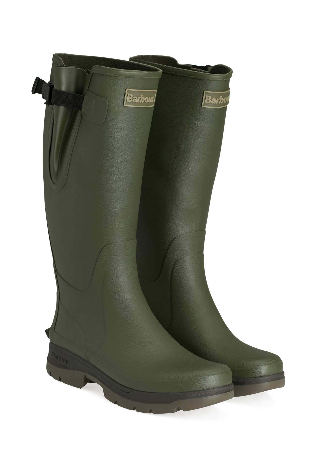 Barbour sales hail wellies