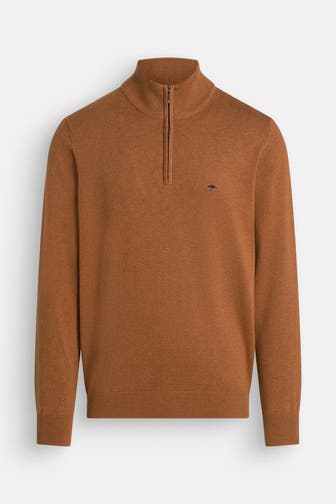 FYNCH-HATTON Strick-Troyer cognac