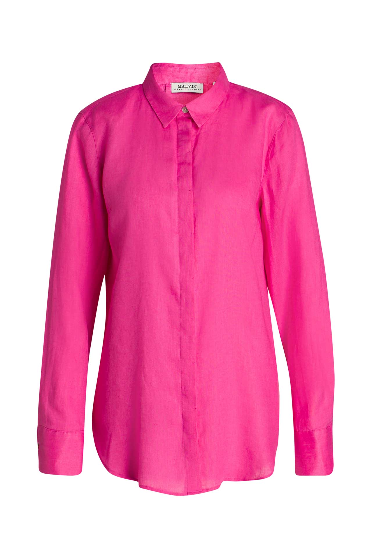 MALVIN Leinenbluse pink, Bild 1