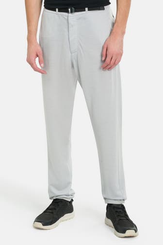 ICEBREAKER Wollmix-Stoffhose mint