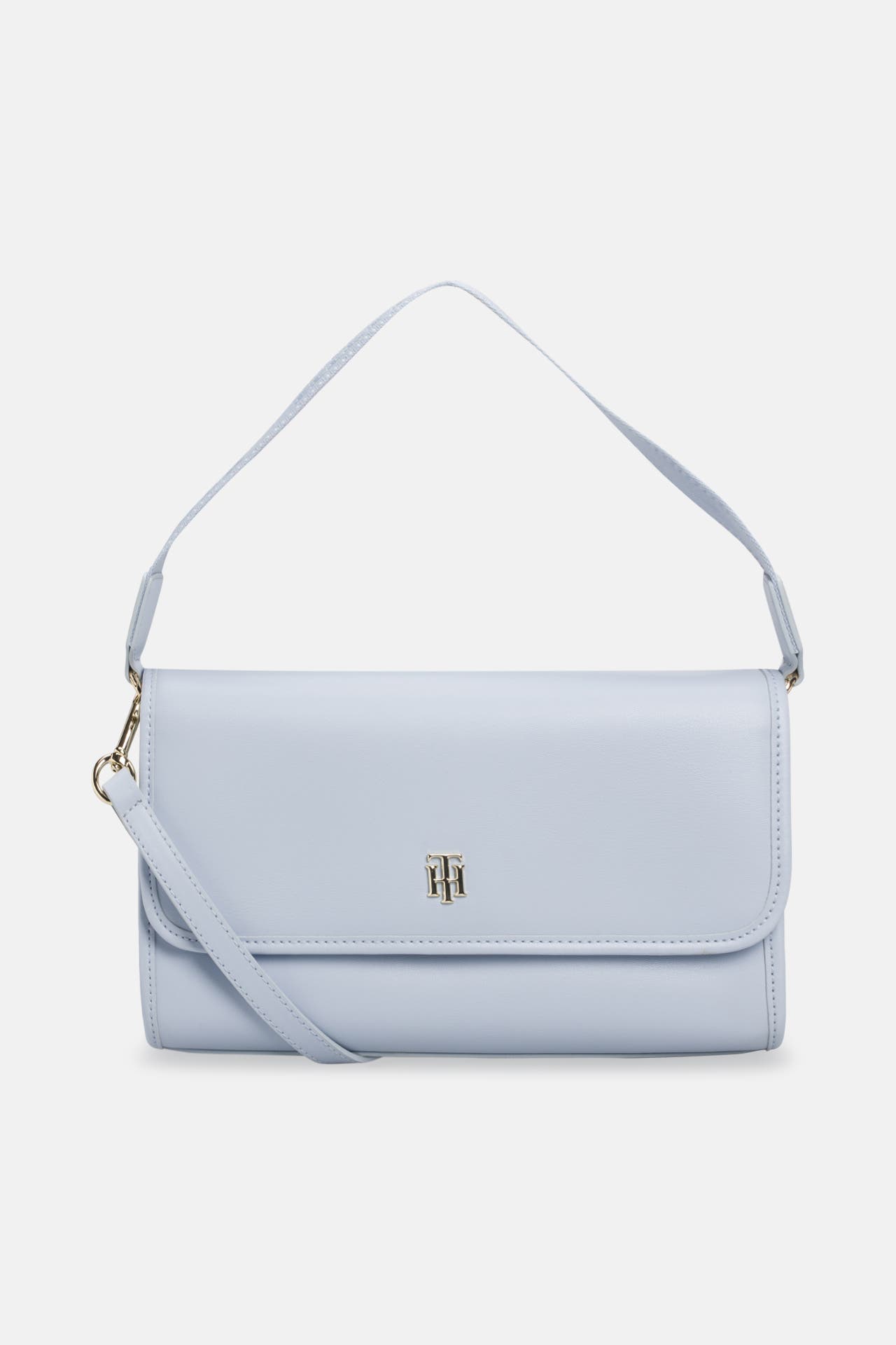 TOMMY HILFIGER Handtasche 'Monotype' hellblau, Bild 1