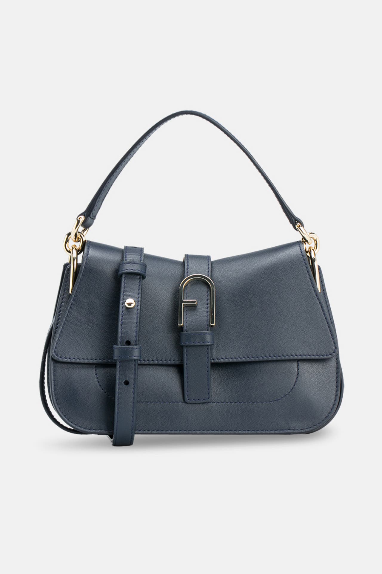 FURLA Handtasche 'Flow' dunkelblau, Bild 1