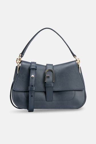 FURLA Handtasche 'Flow' dunkelblau